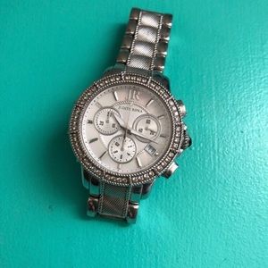 Silver Judith Ripka watch